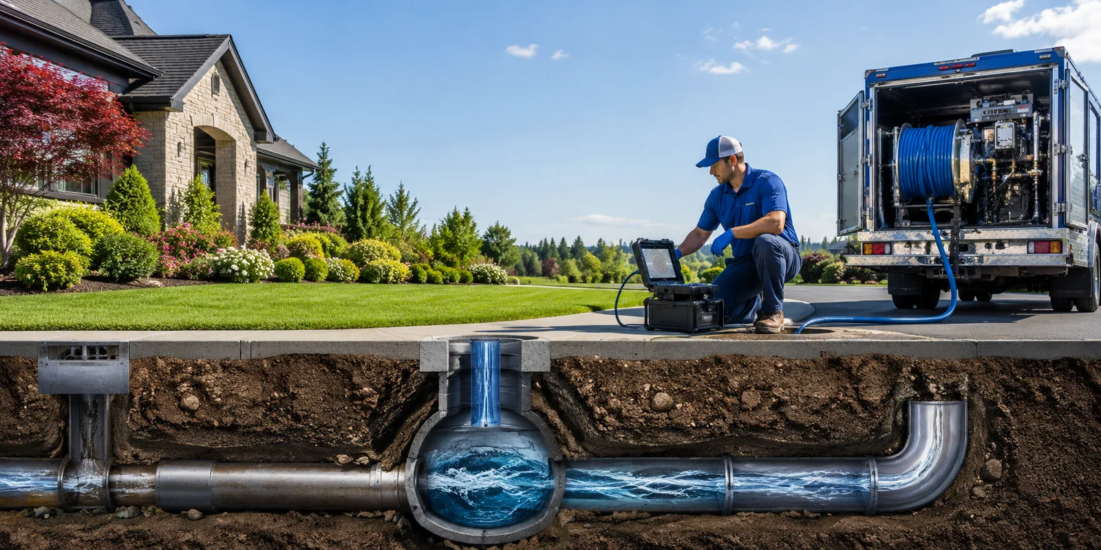 Drainage restoration information for Horicon, WI